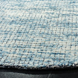 Safavieh Abstract 6'-0" x 6'-0" Rug in Ivory / Navy