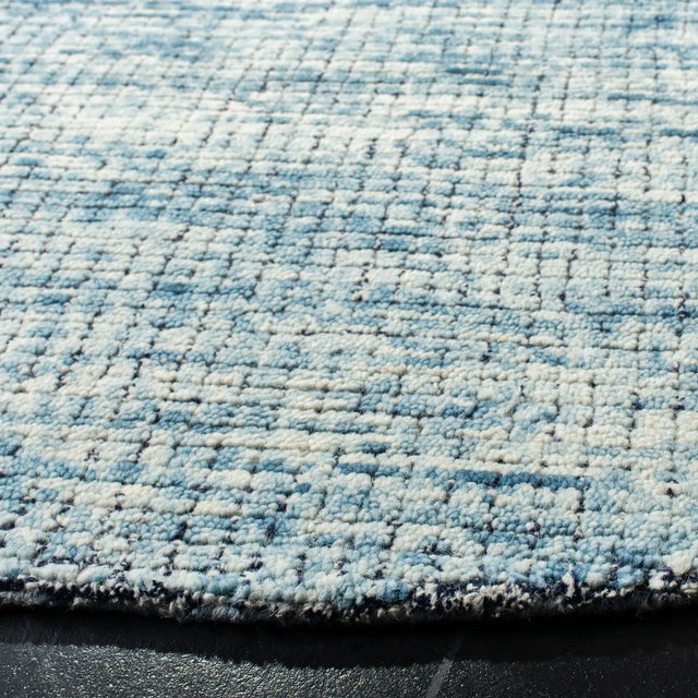 Safavieh Abstract 6'-0" x 6'-0" Rug in Ivory / Navy