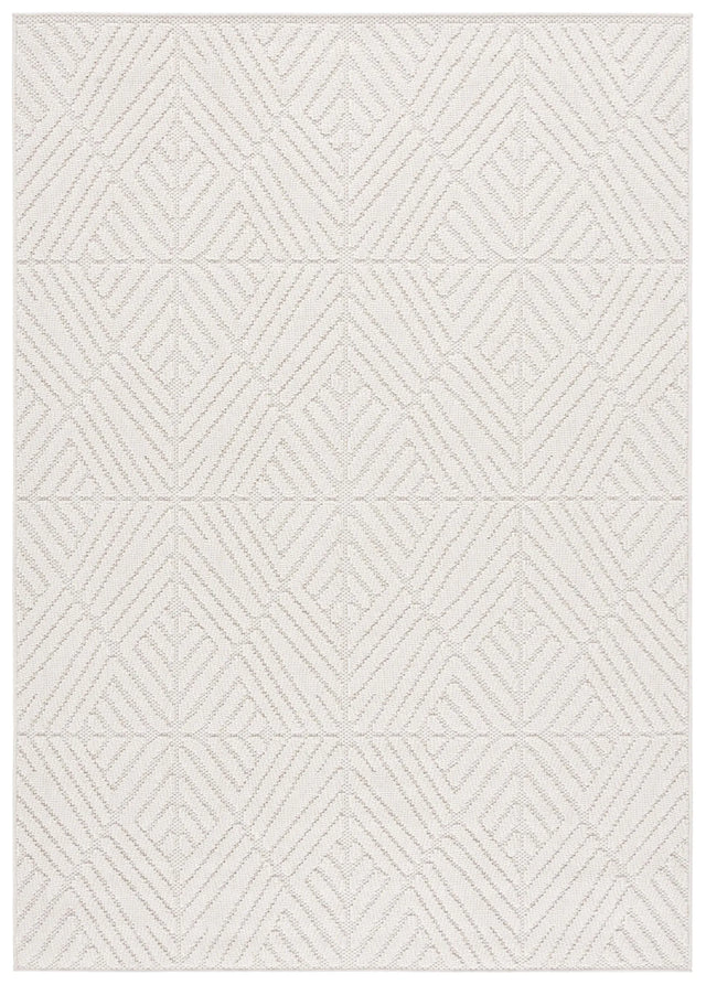 Safavieh Global 4'-0" x 6'-0" Rug in Light Beige / Ivory