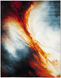Safavieh Galaxy 10'-6" x 14'-0" Rug in Orange / Multi