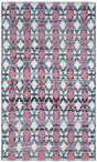 Safavieh Montauk 2'-6" x 4'-0" Rug in Coral / Multi