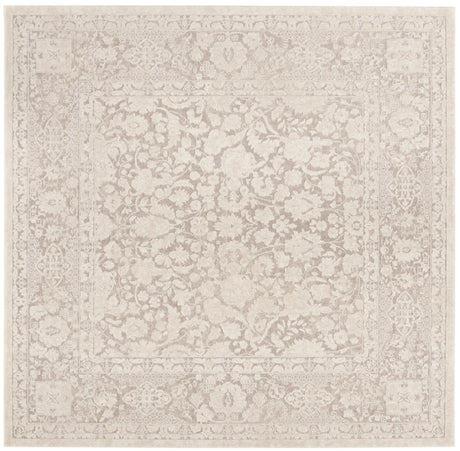 Safavieh Reflection 6'-7" x 6'-7" Rug in Beige / Cream