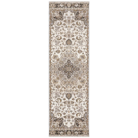 Oriental Weavers Sphinx Maharaja 660J1 Ivory/Blue Rugs - runner