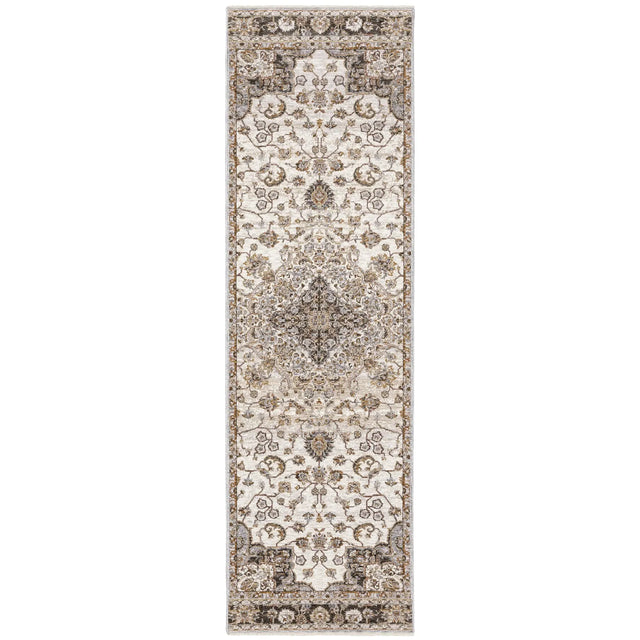 Oriental Weavers Sphinx Maharaja 660J1 Ivory/Blue Rugs - runner