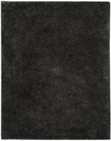 Safavieh Supreme Shag 8'-0" x 10'-0" Rug in Dark Grey