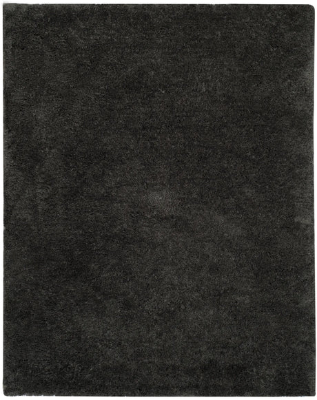Safavieh Supreme Shag 8'-0" x 10'-0" Rug in Dark Grey