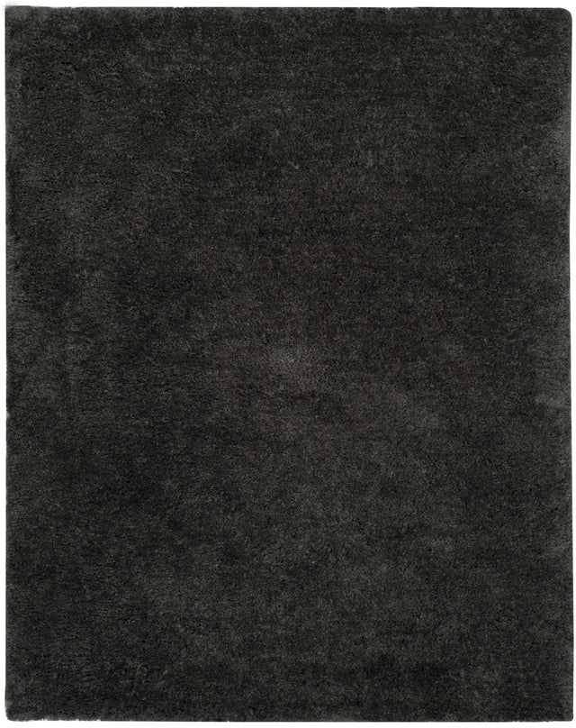 Safavieh Supreme Shag 8'-0" x 10'-0" Rug in Dark Grey