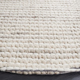 Safavieh Marbella 6'-0" x 6'-0" Rug in Silver / Ivory