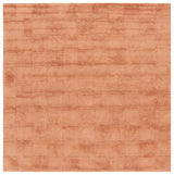 Safavieh Easy Care 6'-0" x 6'-0" Rug in Rust