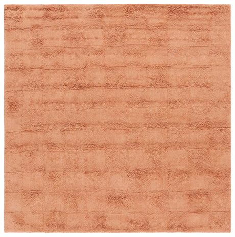 Safavieh Easy Care 6'-0" x 6'-0" Rug in Rust