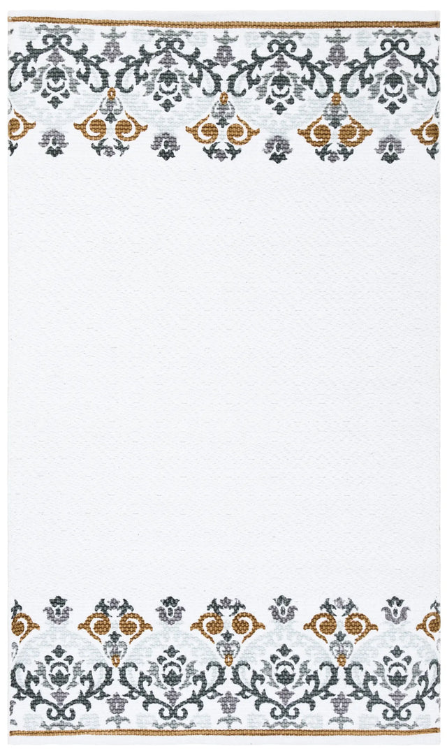Safavieh Cedar Brook 3'-0" x 5'-0" Rug in Ivory / Grey