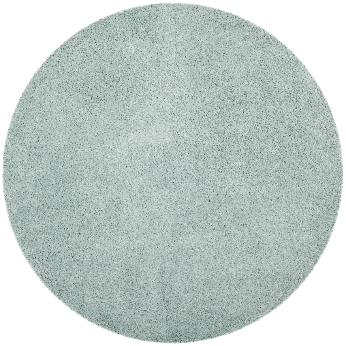Safavieh Sgl-Laguna Shag 6'-7" x 6'-7" Rug in Light Blue