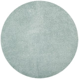 Safavieh Sgl-Laguna Shag 6'-7" x 6'-7" Rug in Light Blue