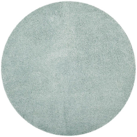 Safavieh Sgl-Laguna Shag 6'-7" x 6'-7" Rug in Light Blue