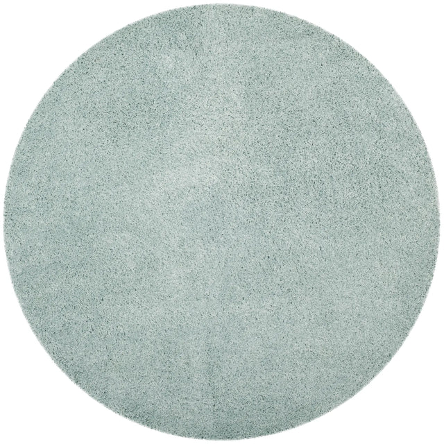 Safavieh Sgl-Laguna Shag 6'-7" x 6'-7" Rug in Light Blue