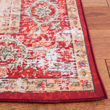Safavieh Tucson 4'-0" x 6'-0" Rug in Rust / Gold