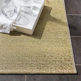 Safavieh Barbados 500 4'-0" x 6'-0" Rug in Gold / Blue