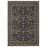 Oriental Weavers Sphinx ELIANA ELI04 Blue Border Rugs - main flat