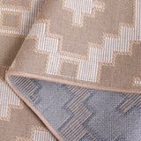 Safavieh Aspect 5'-3" x 7'-6" Rug in Natural / Ivory