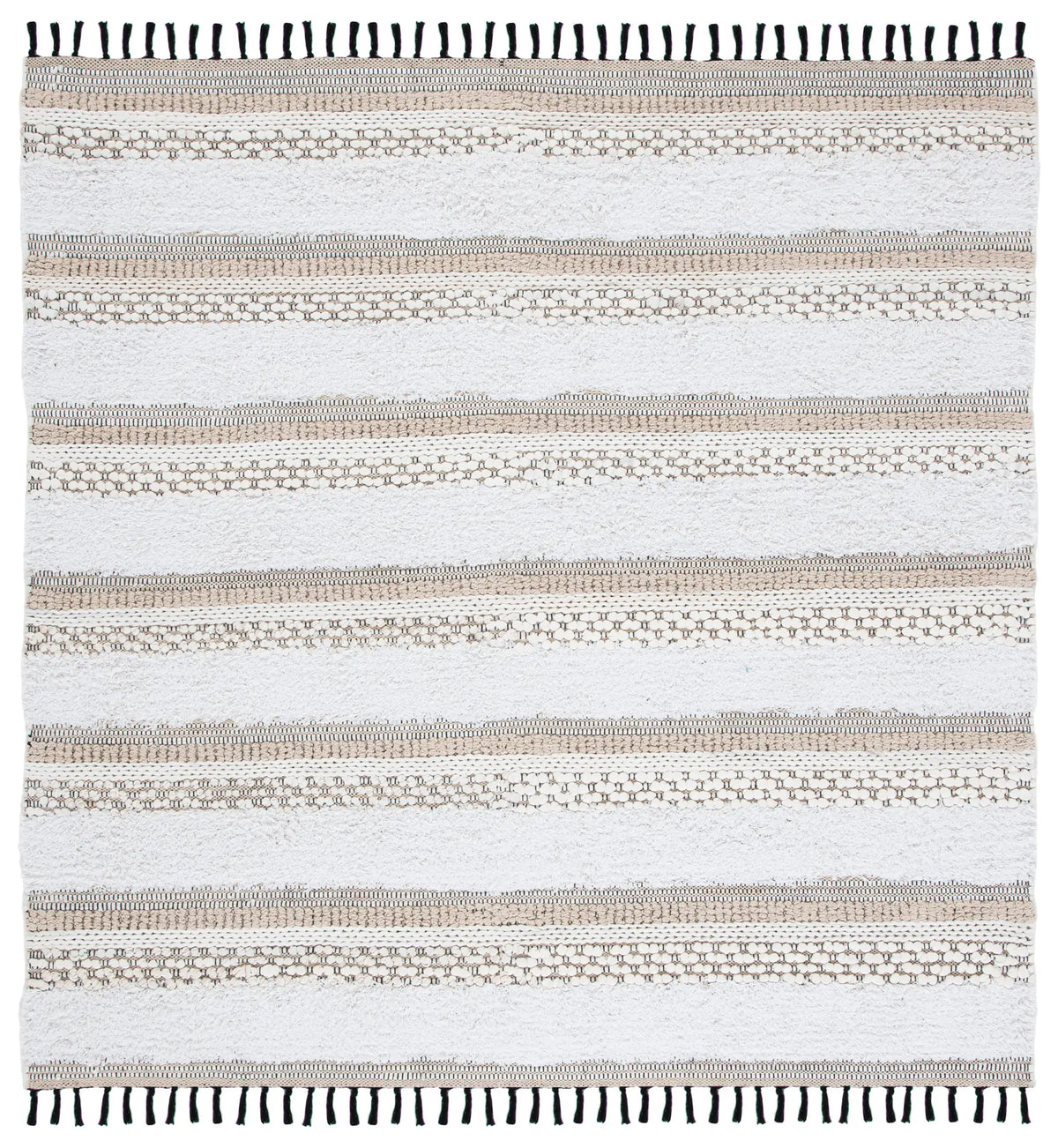 Safavieh Boston 6'-0" x 6'-0" Rug in Ivory / Beige