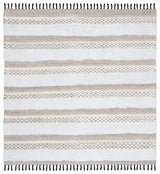 Safavieh Boston 6'-0" x 6'-0" Rug in Ivory / Beige
