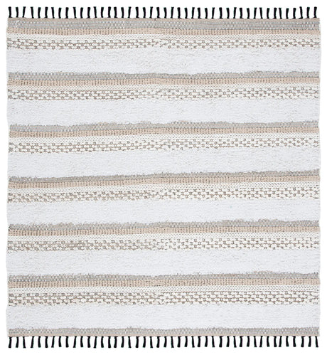 Safavieh Boston 6'-0" x 6'-0" Rug in Ivory / Beige