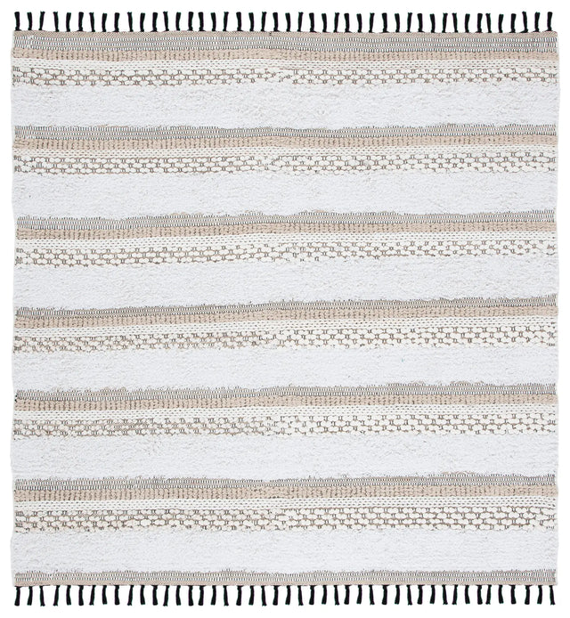 Safavieh Boston 6'-0" x 6'-0" Rug in Ivory / Beige