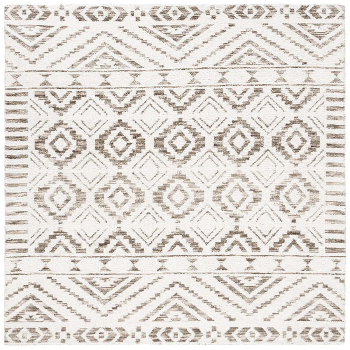 Safavieh Audrey 6'-0" x 6'-0" Rug in Ivory / Beige