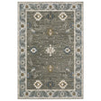 Oriental Weavers Sphinx Ellington Ell09 Grey/ Blue Rug - main flat