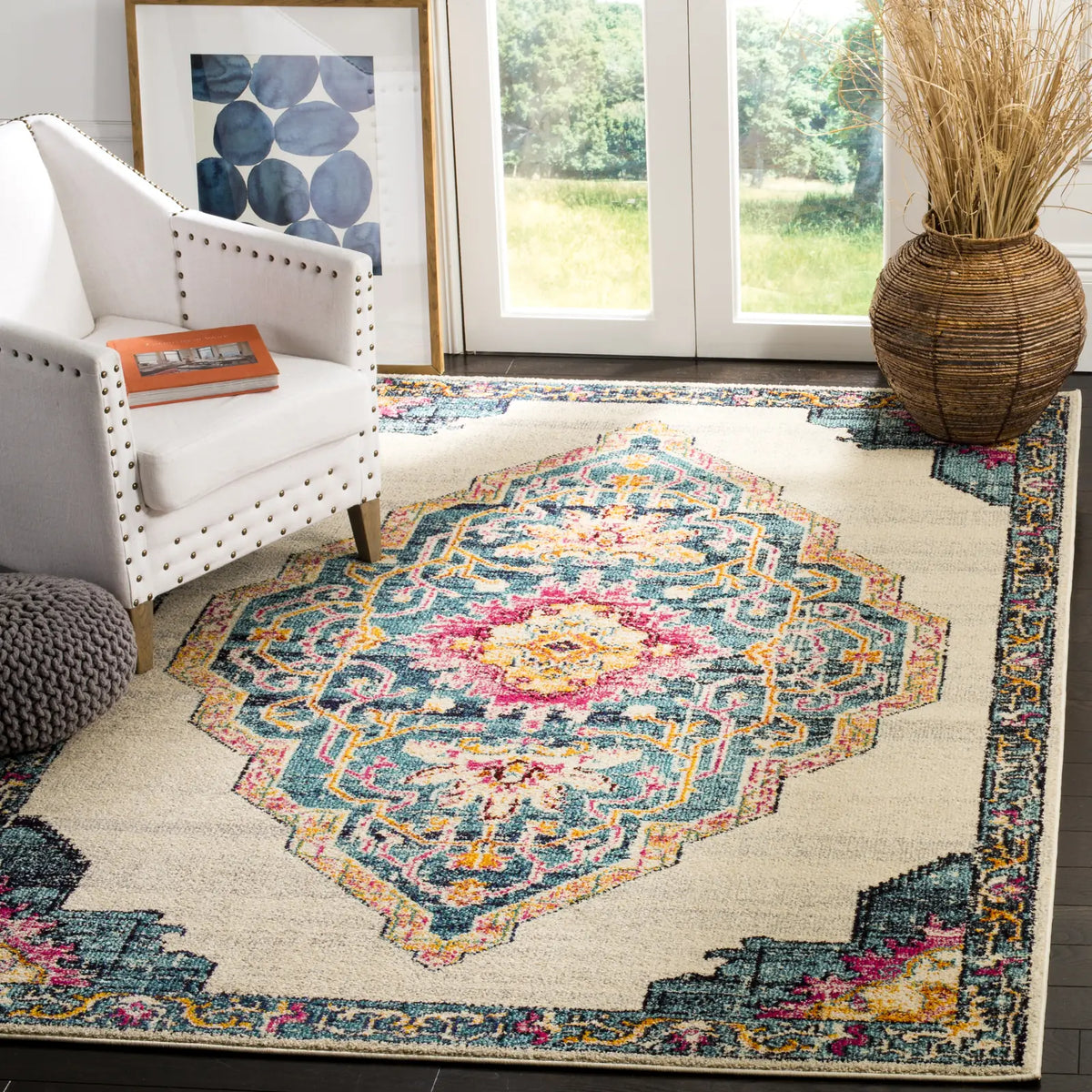 Safavieh Monaco 5'-1" x 7'-7" Rug in Multi