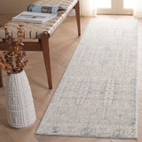 Safavieh Martha Stewart Sabrina 2'-6" x 10'-0" Rug in Grey / Grey