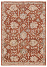 Safavieh Samarkand 6'-0" x 9'-0" Rug in Rust / Grey