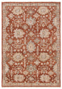 Safavieh Samarkand 6'-0" x 9'-0" Rug in Rust / Grey