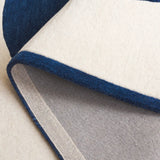 Safavieh Rodeo Drive 4'-0" x 6'-0" Rug in Ivory / Navy