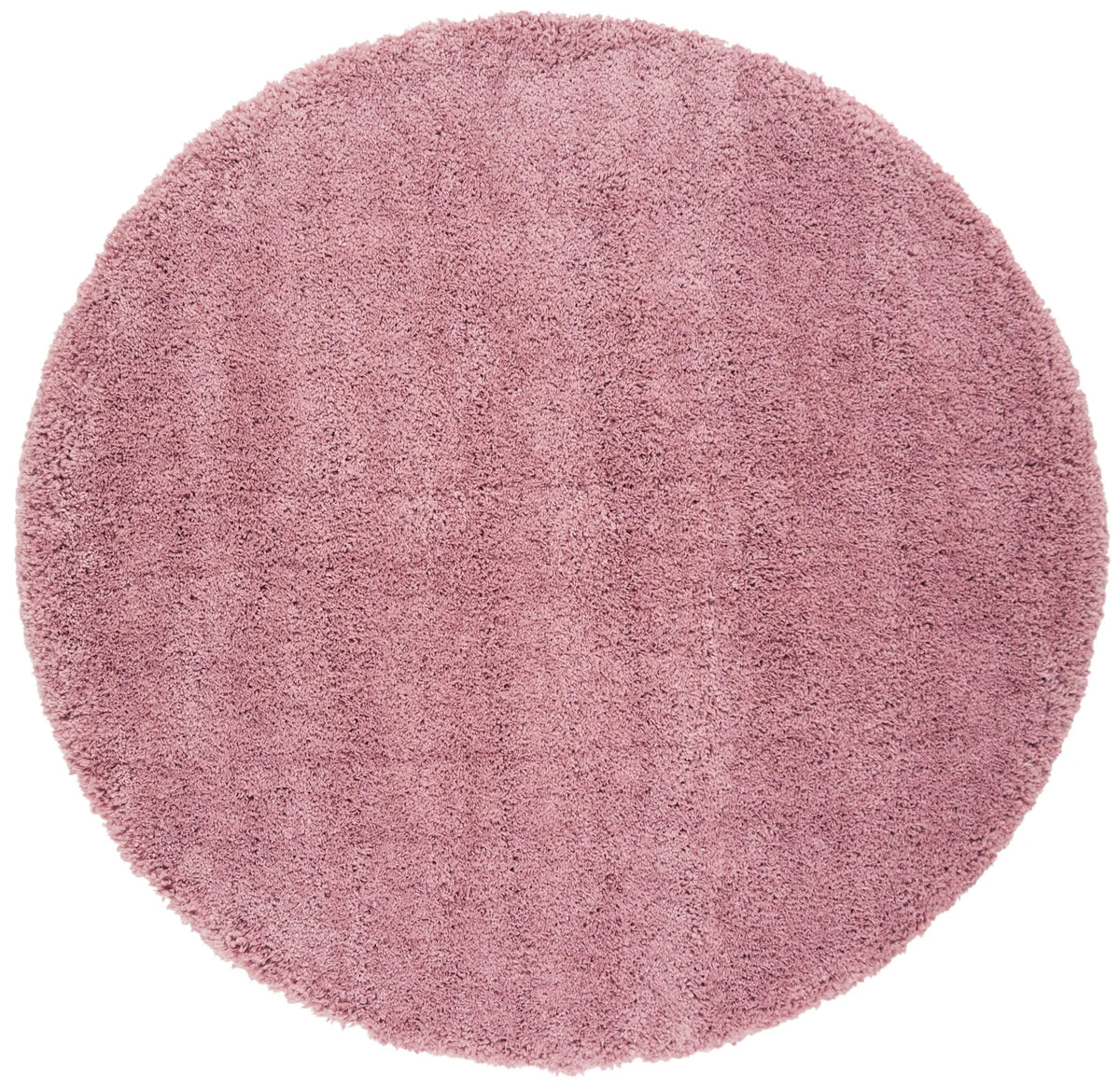 Safavieh Fontana Shag  800 6'-7" x 6'-7" Rug in Pink