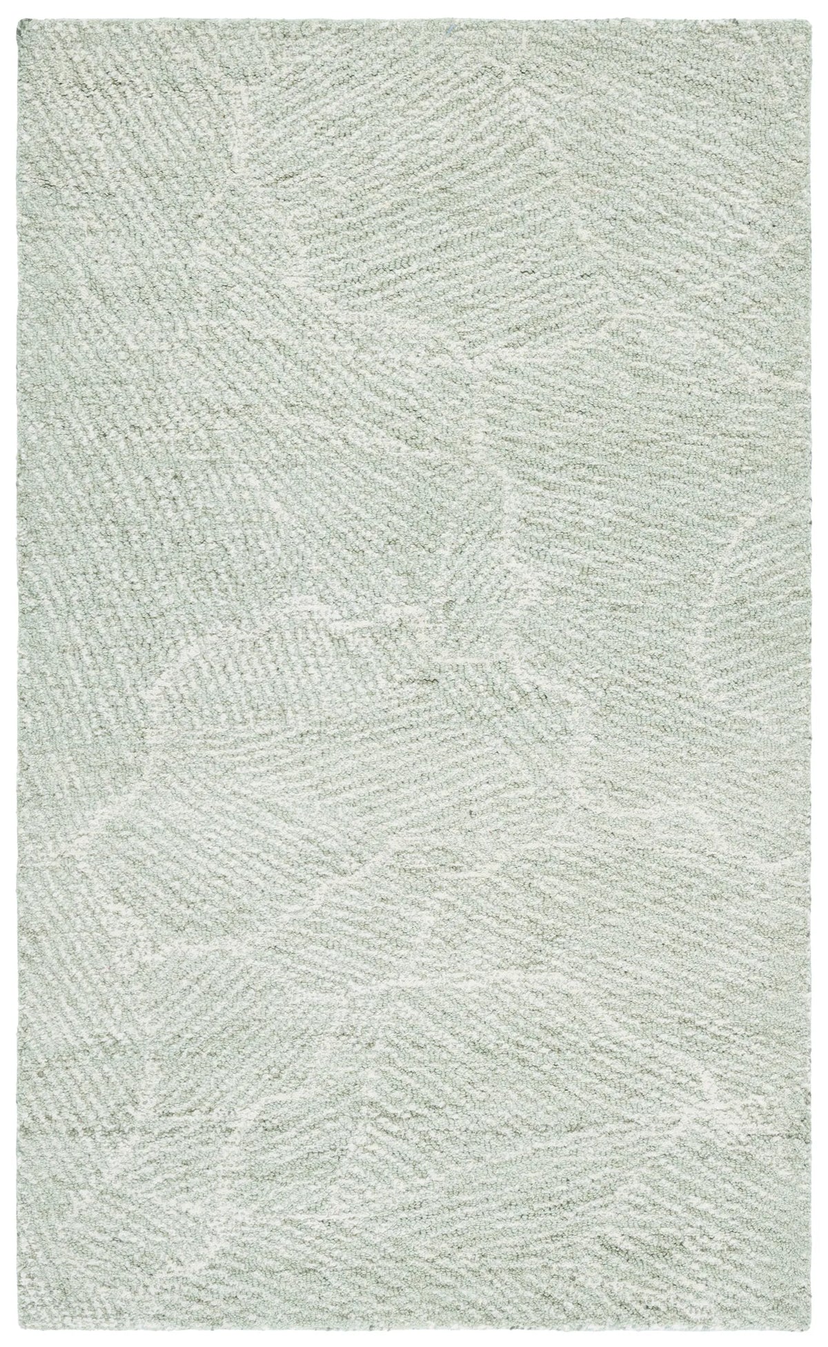 Safavieh Metro 3'-0" x 5'-0" Rug in Sage / Ivory