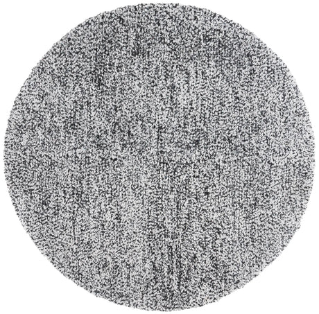 Safavieh Berber 6'-0" x 6'-0" Rug in Ivory / Black
