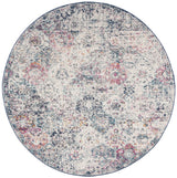 Safavieh Madison 10'-0" x 10'-0" Rug in Navy / Teal