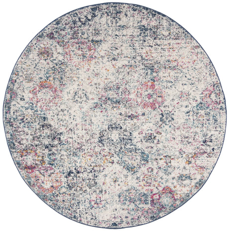 Safavieh Madison 10'-0" x 10'-0" Rug in Navy / Teal