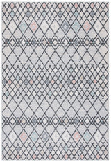 Safavieh Amsterdam 4'-0" x 6'-0" Rug in Grey / Ivory