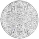 Safavieh Opal 6'-7" x 6'-7" Rug in Grey / Ivory