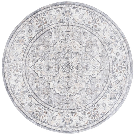 Safavieh Opal 6'-7" x 6'-7" Rug in Grey / Ivory