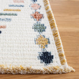 Safavieh Marrakesh 4'-0" x 6'-0" Rug in Ivory / Multi