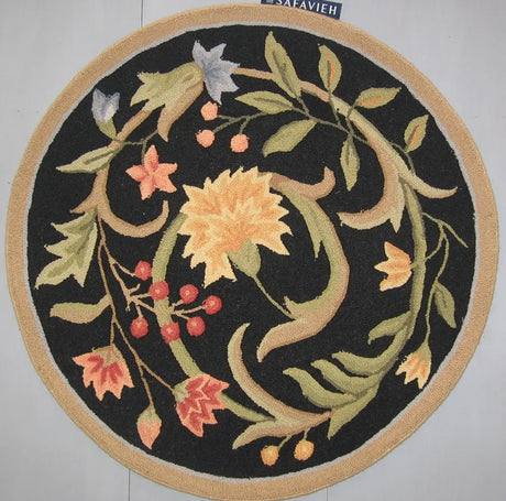 Safavieh Chelsea 3'-0" x 3'-0" Rug in Black