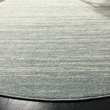 Safavieh Adirondack 5'-0" x 5'-0" Rug in Slate / Cream