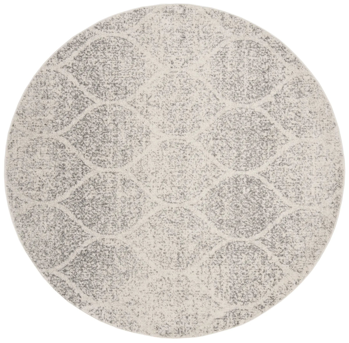 Safavieh Madison 5'-3" x 5'-3" Rug in Ivory / Silver