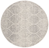 Safavieh Madison 5'-3" x 5'-3" Rug in Ivory / Silver
