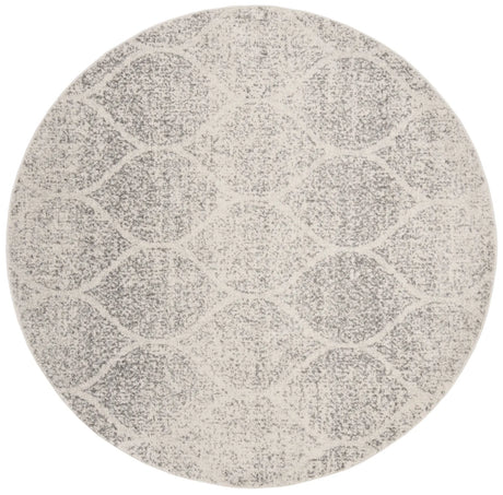 Safavieh Madison 5'-3" x 5'-3" Rug in Ivory / Silver