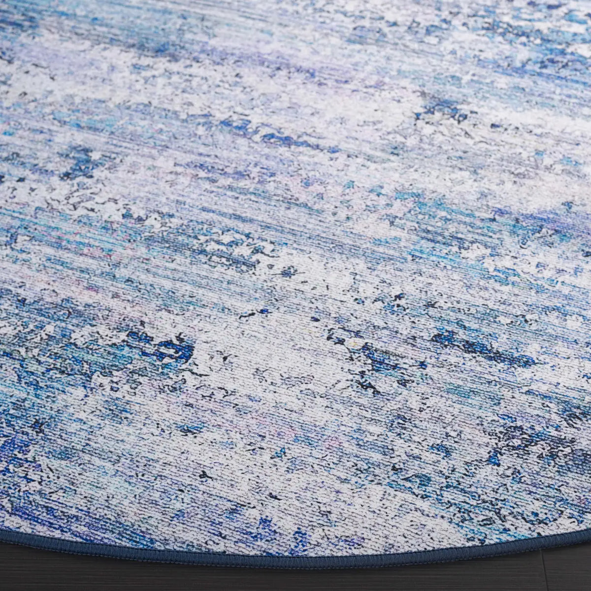 Safavieh Tacoma 6'-0" x 6'-0" Rug in Grey / Blue