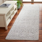 Safavieh Ebony 2'-3" x 9'-0" Rug in Grey / Ivory